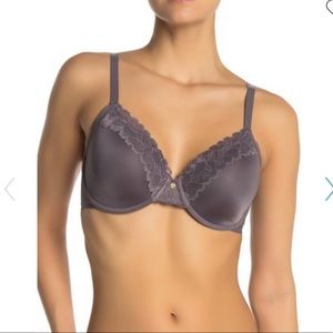 Natori Refined Contour Underwire Bra - Gunmetal
